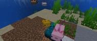 Axolotls underwater (Image via Minecraft Wiki)